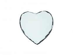 Sublimation Small Heart Stone(15*15cm)