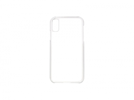 Carcasa iPhone XS Max Sin Insert (Plástico, Transparente)