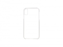 Carcasa iPhone XS Max Sin Insert (Plástico, Transparente)