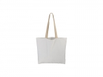 Sublimation Blanks Canvas Tote Bag(White)