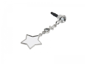 Sublimation Earphone Stopper (Star)