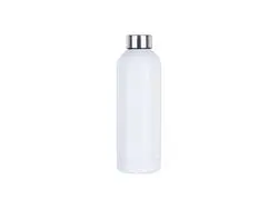 Botella Deportiva Acero Inoxidable Una Capa 25oz/750ml (Blanco)Cantidad Mínima: 2000uds
