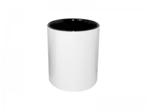 Sublimation 11oz Pencil Holder (Black)