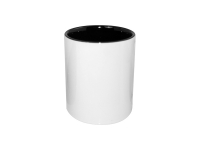 Sublimation 11oz Pencil Holder (Black)