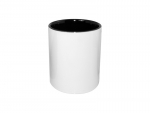 Sublimation 11oz Pencil Holder (Black)