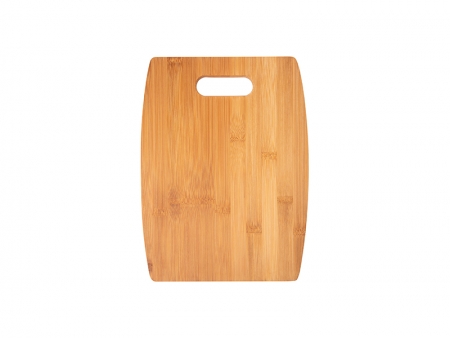 Arc Shaped Bamboo Cutting Board (30*22.86*1.1cm)  MOQ:1000pcs