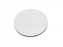 Sublimation Round Hardboard Fridge Magnet (9.5*0.3cm)