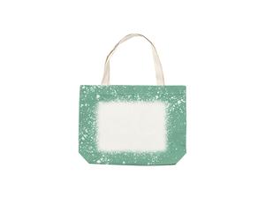 Tote Bag Linho Estrelado  (Verde,  48*35cm)