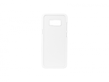 Carcasa para Samsung S8 Plus sin Inserción (Plástico, Blanco)