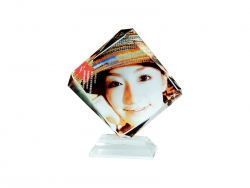 Octahedron UV Crystal