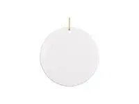 Sublimation Blank Acrylic Ornament (Circle, Φ7.6*0.4cm) - BestSub