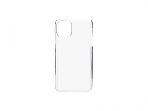 Sublimation iPhone 11 Cover (Plastic, Clear)