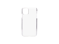 Sublimation iPhone 11 Cover (Plastic, Clear)