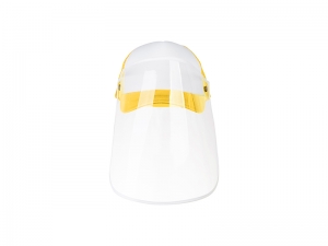 Sublimation PVC Face Shield for Mesh Caps (UNIVERSAL)