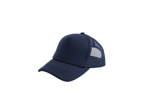 Sublimation Full Dark Blue Mesh Adult Cap