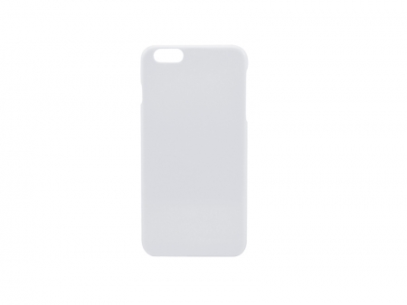 Carcasa 3D iPhone 6 Plus (Sublimable, Blanco, Brillo)