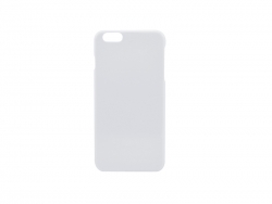 Carcasa 3D iPhone 6 Plus (Sublimable, Blanco, Brillo)