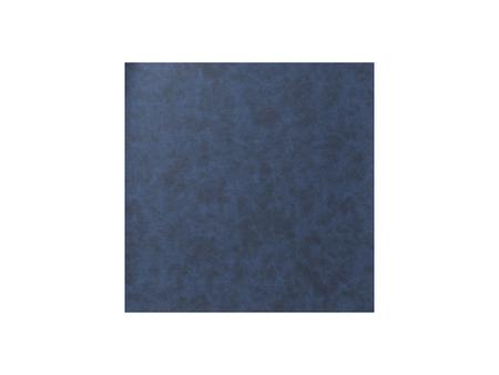 Folha de Couro Gravagem Laser Craft (Azul/Prateado, 30.5*30.5cm/ 12x12in)
