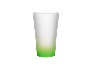 17oz Sublimation Glass Mug (Gradient Color Green)