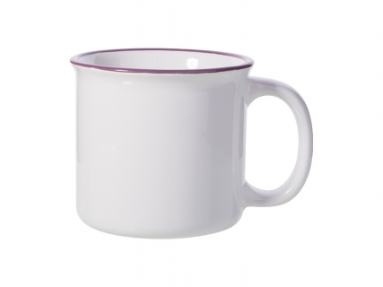 Sublimation 10oz/300ml Ceramic Enamel Mug (PL)