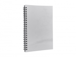 Sublimation A5 Wiro Paper Notebook