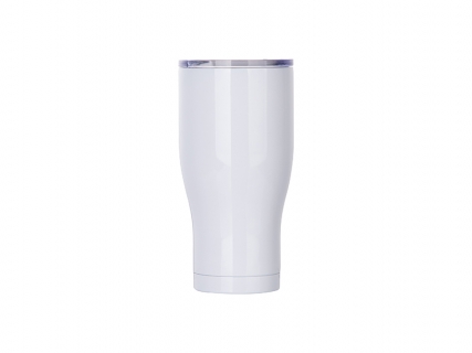 Sublimation 32OZ/950ml Stainless Steel Tumbler (White)