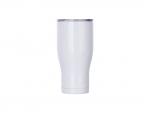 Sublimation 32OZ/950ml Stainless Steel Tumbler (White)