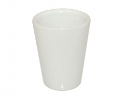 Sublimation 1.5oz Ceramic Shot Glass