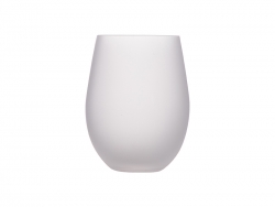 Sublimation 17oz/500ml Stemless Wine Glass (Frosted)