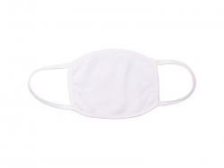 14*20cm Sublimation Non-Medical Face Mask (White Edge, Large)