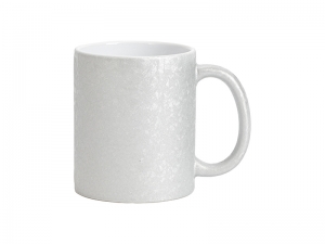 Sublimation Blanks 11oz Crackle Finish Ceramic Mug(Grey)