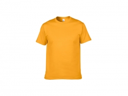 Cotton T-Shirt-Yellow