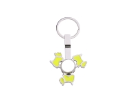 Sublimation Fidget Spinner Key Ring (Dog)