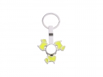 Sublimation Fidget Spinner Key Ring (Dog)