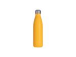 17oz/500ml Powder Coated Stainless Steel Cola Bottle (Yellow)