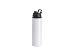 Portable 750ml Aluminum Sublimation Water Bottles with Handle Loop