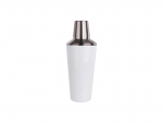 Sublimation 900ml Stainless Steel Cocktail Shaker (White)