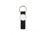 Sublimation Strip PU Key Chain(Round)