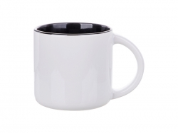 Taza Interior Color 14oz (Negro)