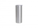 Sublimation Blanks 20oz/600ml Crackle Finish Stainless Steel Skinny Tumbler(Silver Grey)