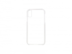 Sublimation iPhone XR Cover (Plastic, Clear)