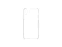 Sublimation iPhone XR Cover (Plastic, Clear)