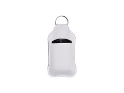 Sublimation Key Rings Hand Sanitizer Bottle Holder(60ml)