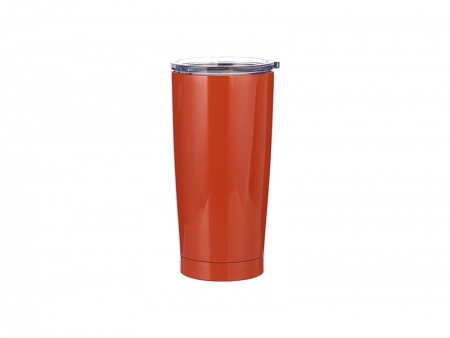 Vaso Acero Inoxidable 20oz (Naranja)