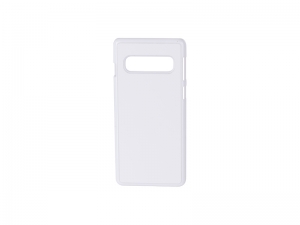 Sublimation Samsung S10 Cover (Plastic, White)