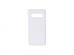 Sublimation Samsung S10 Cover (Plastic, White)