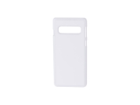 Sublimation Samsung S10 Cover (Plastic, White)