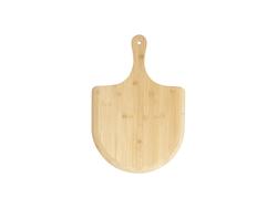 12&quot; Engraving Bamboo Pizza Board(31*46*1.1cm,Paddle Shape)