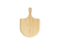 12&quot; Engraving Bamboo Pizza Board(31*46*1.1cm,Paddle Shape)