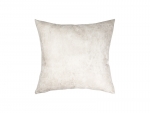 Sublimation Leathaire Pillow Cover (Gray White, 40*40cm)